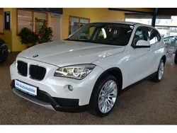 Mineralweiss metallic Gebraucht 2013 BMW X1 SUV | 11.650 € (Etwas zu teuer)