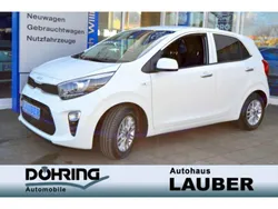 Clear white Gebraucht 2024 Kia Picanto Vision Kleinwagen | 14.740 € (Fairer Preis)