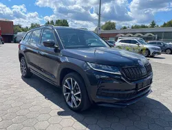 Schwarz Gebraucht 2021 Skoda Kodiaq SportLine SUV | 28.990 € (Guter Preis)