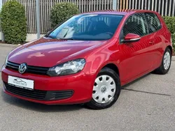 Rot Gebraucht 2009 VW Golf VI Trendline Kleinwagen | 4.990 € (Fairer Preis)