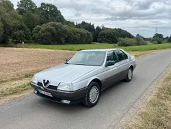 Silber Gebraucht 1991 Alfa Romeo 164 Limousine | 4.900 €