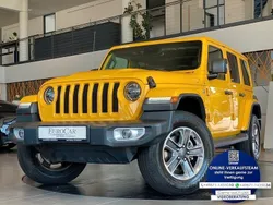 Gelb Gebraucht 2020 Jeep Wrangler Sahara SUV | 43.980 € (Fairer Preis)