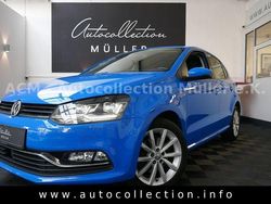 Cornflower blue Gebraucht 2015 VW Polo Highline Limousine | 12.497 € (Fairer Preis)