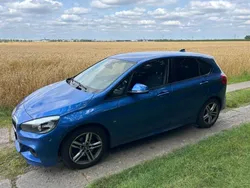 Blau Gebraucht 2015 BMW 218 Active Tourer M Sport Van / Kleinbus | 14.999 € (Fairer Preis)