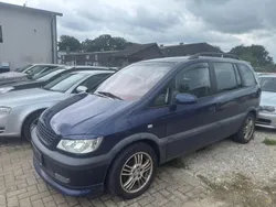 Silber Gebraucht 2001 Opel Zafira Van / Kleinbus | 999 € (Guter Preis)