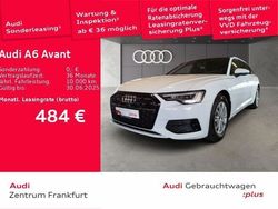 Gletscherweiß metallic Gebraucht 2024 Audi A6 Advanced Plus Kombi | 47.450 € (Fairer Preis)