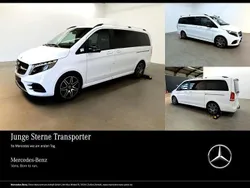 Weiß Gebraucht 2024 Mercedes V300 Avantgarde Van / Kleinbus | 70.990 € (Fairer Preis)