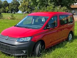 Rot Neu 2024 VW Caddy Maxi Van / Kleinbus | 37.500 € (Teuer)