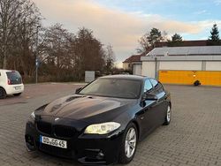 Schwarz Gebraucht 2013 BMW 525 Shadowline Limousine | 12.800 € (Teuer)
