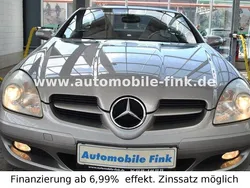 Grau Gebraucht 2004 Mercedes SLK200 Cabrio | 8.950 € (Fairer Preis)