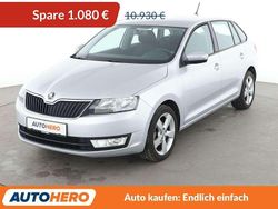 Stribrna brilliant Gebraucht 2017 Skoda Rapid Cool Edition Limousine | 9.850 € (Fairer Preis)