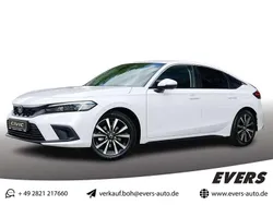 Platinum white pearl Neu 2025 Honda Civic Elegance Limousine | 35.450 € (Guter Preis)