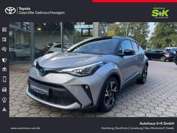 Shimmering silver me (silber) Gebraucht 2022 Toyota C-HR Team SUV | 22.870 € (Fairer Preis)