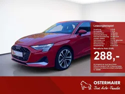 Progressivrot Gebraucht 2025 Audi A3 Advanced Plus Limousine | 34.600 € (Guter Preis)