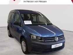 Blau Gebraucht 2020 VW Caddy Conceptline Van / Kleinbus | 17.589 € (Etwas zu teuer)