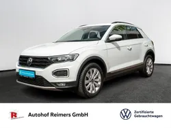 Weiß Gebraucht 2021 VW T-Roc Sportline SUV | 25.160 € (Fairer Preis)