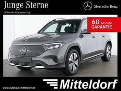 Grau Gebraucht 2025 Mercedes EQB250+ Advanced SUV | 38.880 € (Superpreis)