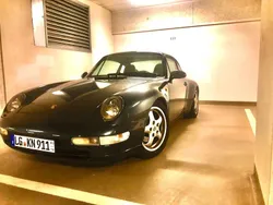 Grau Gebraucht 1994 Porsche 911 Carrera Coupé | 89.911 €