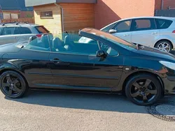 Schwarz Gebraucht 2006 Peugeot 307 CC Cabrio | 2.400 € (Guter Preis)