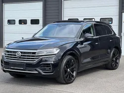 Schwarz Gebraucht 2018 VW Touareg R-line SUV | 32.500 € (Fairer Preis)