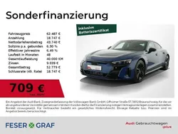 Ascariblau metallic Gebraucht 2023 Audi e-tron GT quattro Ambiente Limousine | 62.487 € (Superpreis)