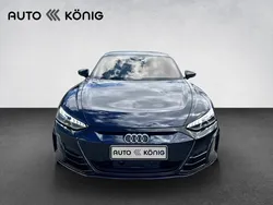 Blau Gebraucht 2022 Audi e-tron GT quattro Sport Limousine | 57.990 € (Superpreis)