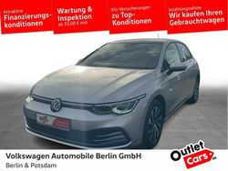 Silber Gebraucht 2021 VW Golf VIII Style Limousine | 21.870 € (Guter Preis)