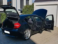 Schwarz Gebraucht 2007 BMW 118 M Sport Kleinwagen | 3.700 € (Fairer Preis)