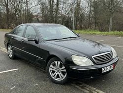 Blau Gebraucht 2003 Mercedes S320 Limousine | 4.000 € (Guter Preis)