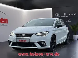 Weiß Gebraucht 2022 Seat Ibiza FR Kleinwagen | 18.819 € (Fairer Preis)