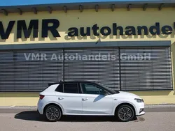 Weiß Gebraucht 2023 Skoda Fabia Monte Carlo Limousine | 18.650 € (Guter Preis)