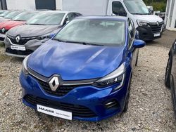 Bleu iron Gebraucht 2022 Renault Clio V Techno Kleinwagen | 13.900 € (Fairer Preis)