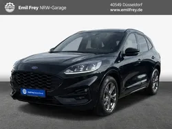 Agate black metallic Gebraucht 2023 Ford Kuga ST-Line SUV | 25.385 € (Superpreis)