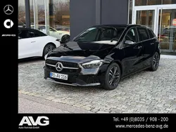 Unilack nachtschwarz Gebraucht 2024 Mercedes B200 Progressive Van / Kleinbus | 36.900 €