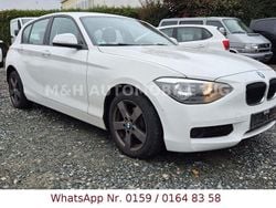 Weiß Gebraucht 2012 BMW 116 Kleinwagen | 8.999 € (Guter Preis)