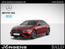 Rot manufaktur lack manufaktur Gebraucht 2024 Mercedes A220 AMG Limousine | 37.770 € (Fairer Preis)