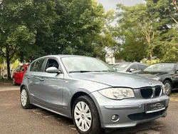 Blau Gebraucht 2005 BMW 118 Advantage Kleinwagen | 2.990 € (Guter Preis)