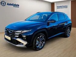 Blau Neu 2024 Hyundai Tucson Prime SUV | 39.990 € (Fairer Preis)