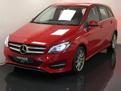 Jupiterrot unilack Gebraucht 2017 Mercedes B250 Style Van / Kleinbus | 21.925 € (Etwas zu teuer)