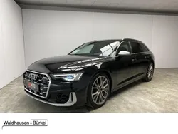Mythosschwarz (metallic) Gebraucht 2023 Audi S6 Ambiente Kombi | 67.950 € (Teuer)