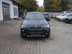 Blau Gebraucht 2016 BMW X3 xLine SUV | 25.900 € (Teuer)