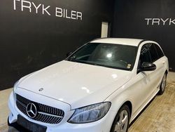 Weiß Gebraucht 2017 Mercedes C200 AMG Kombi | 8.800 € (Fairer Preis)