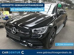 Schwarz Gebraucht 2022 Mercedes GLC220 AMG line SUV | 35.390 € (Superpreis)