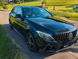 Schwarz Gebraucht 2017 Mercedes C43 AMG AMG Kombi | 26.000 € (Fairer Preis)