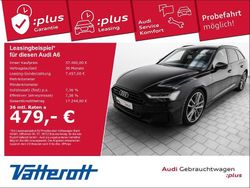 Mythosschwarz (metallic) Gebraucht 2021 Audi A6 Sport Kombi | 37.480 € (Fairer Preis)