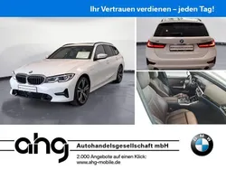 Alpinweiss 3 Gebraucht 2021 BMW 330e Sport Line Kombi | 32.860 € (Etwas zu teuer)