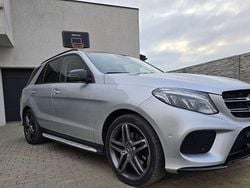 Silber Gebraucht 2017 Mercedes GLE250 AMG SUV | 22.999 € (Fairer Preis)