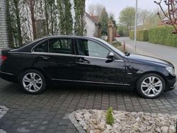 Schwarz Gebraucht 2007 Mercedes C200 Avantgarde Limousine | 6.500 € (Teuer)