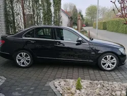 Schwarz Gebraucht 2007 Mercedes C200 Avantgarde Limousine | 6.999 € (Teuer)