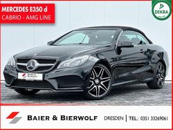 Obsidianschwarz metalliclack Gebraucht 2014 Mercedes E350 AMG line Cabrio | 29.990 € (Teuer)
